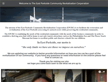 Tablet Screenshot of eastparkside.com